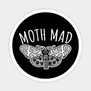 Moth Mad Magnet